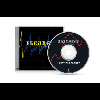 FLEURETY Last Minute Lies / I Left The Planet [CD]